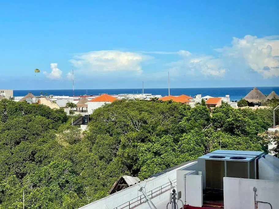 Beautiful 5Thav Apt With Pool! - Distrito Corazon E6 Playa del Carmen 0*,  Mexico