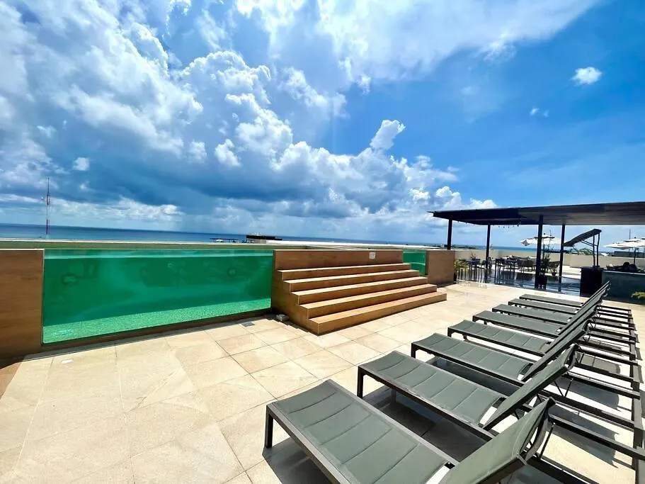 Beautiful 5Thav Apt With Pool! - Distrito Corazon E6 Playa del Carmen