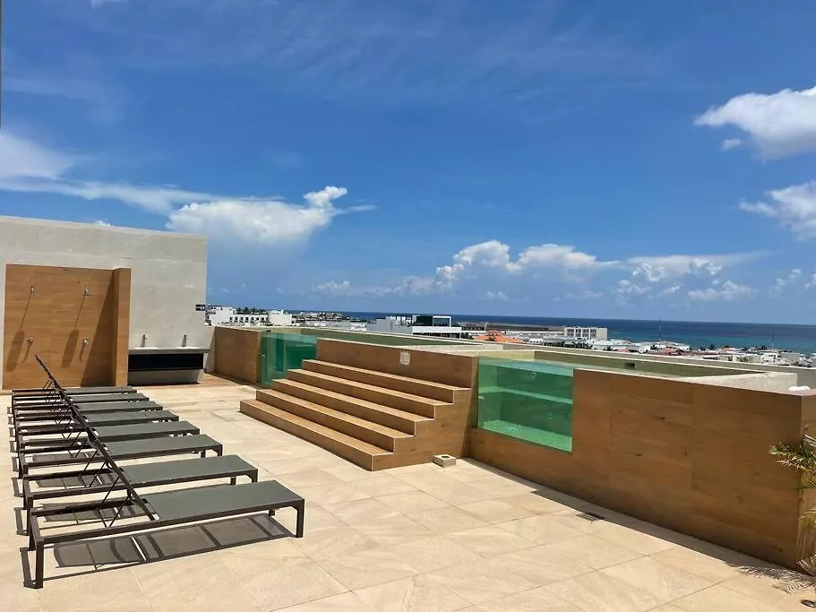 Beautiful 5Thav Apt With Pool! - Distrito Corazon E6 Playa del Carmen Apartment
