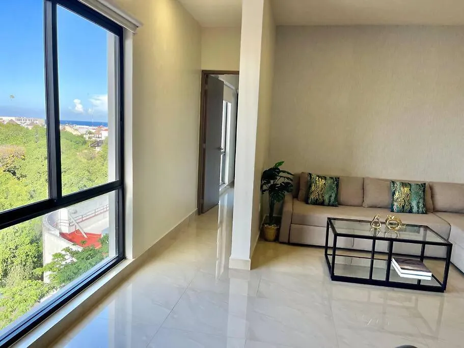 Apartment Beautiful 5Thav Apt With Pool! - Distrito Corazon E6 Playa del Carmen