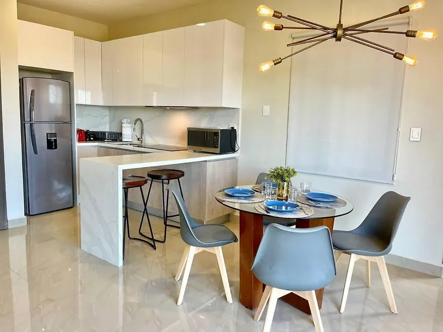 Beautiful 5Thav Apt With Pool! - Distrito Corazon E6 Playa del Carmen Apartment
