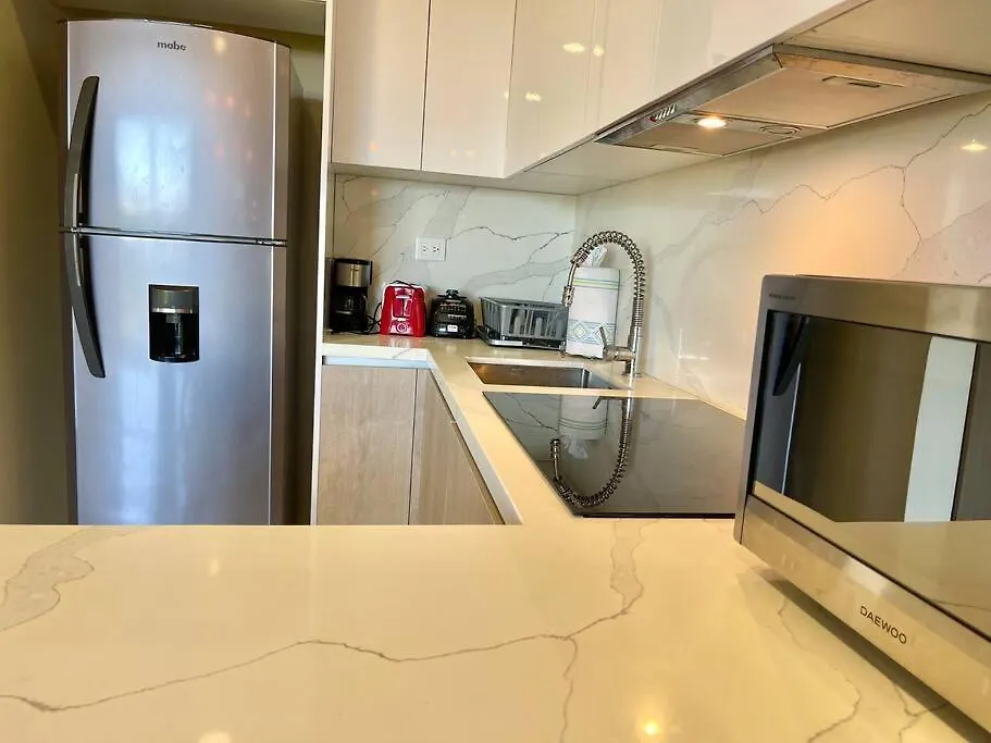 Beautiful 5Thav Apt With Pool! - Distrito Corazon E6 Playa del Carmen 0*,  Mexico