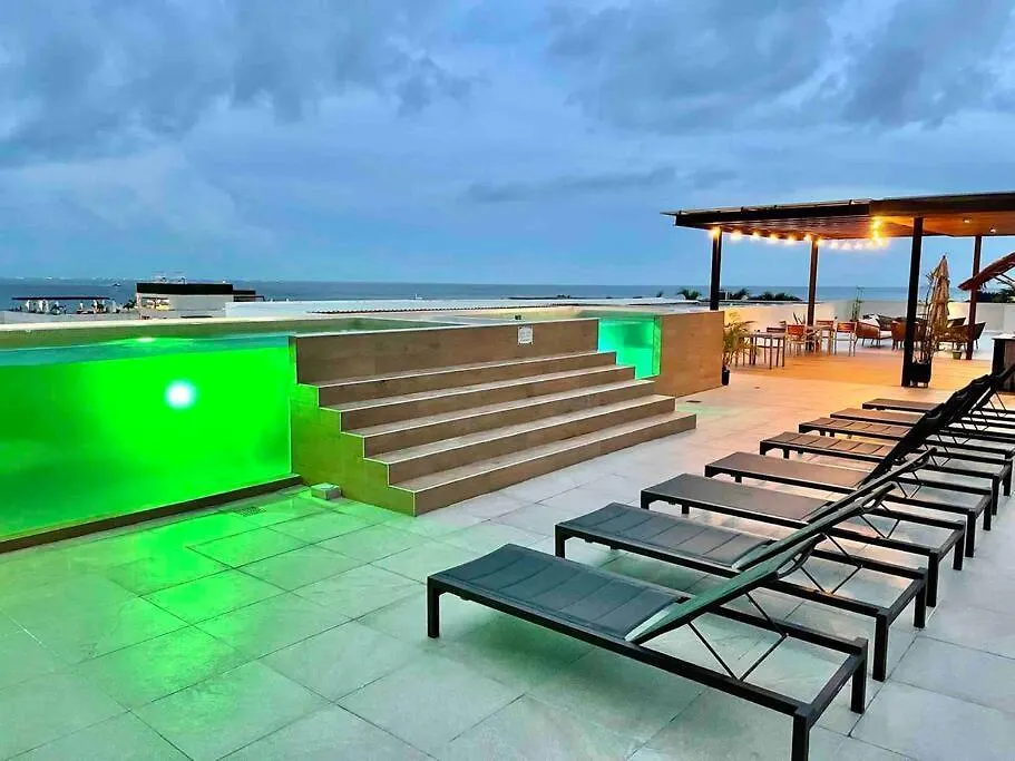 Beautiful 5Thav Apt With Pool! - Distrito Corazon E6 Playa del Carmen 0*,