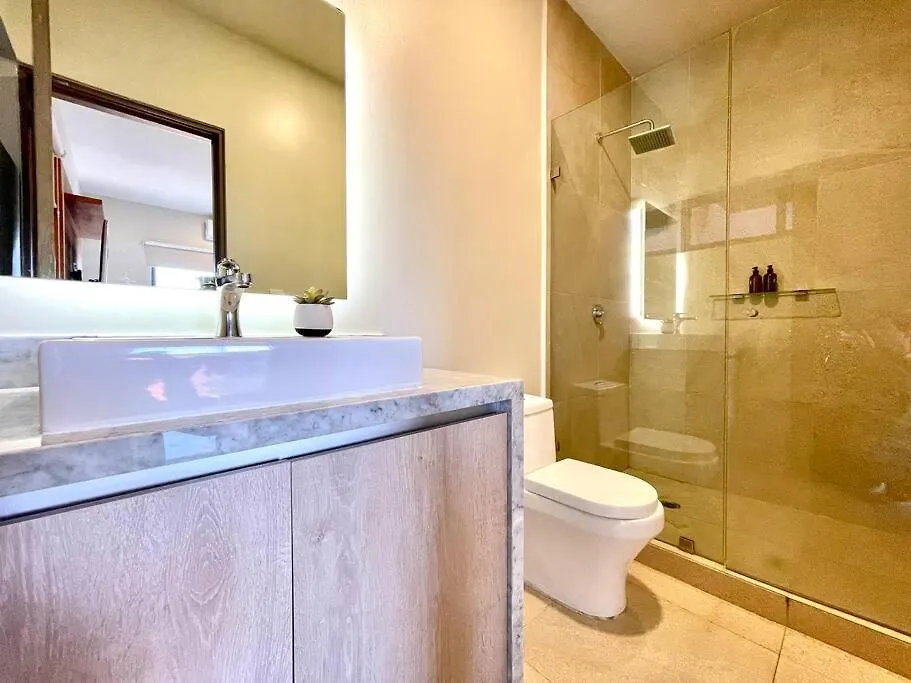 Apartment Beautiful 5Thav Apt With Pool! - Distrito Corazon E6 Playa del Carmen Mexico