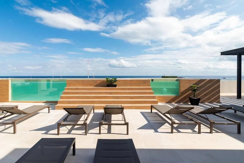 Beautiful 5Thav Apt With Pool! - Distrito Corazon E6 Playa del Carmen Mexico