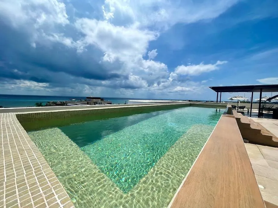 Apartment Beautiful 5Thav Apt With Pool! - Distrito Corazon E6 Playa del Carmen Mexico